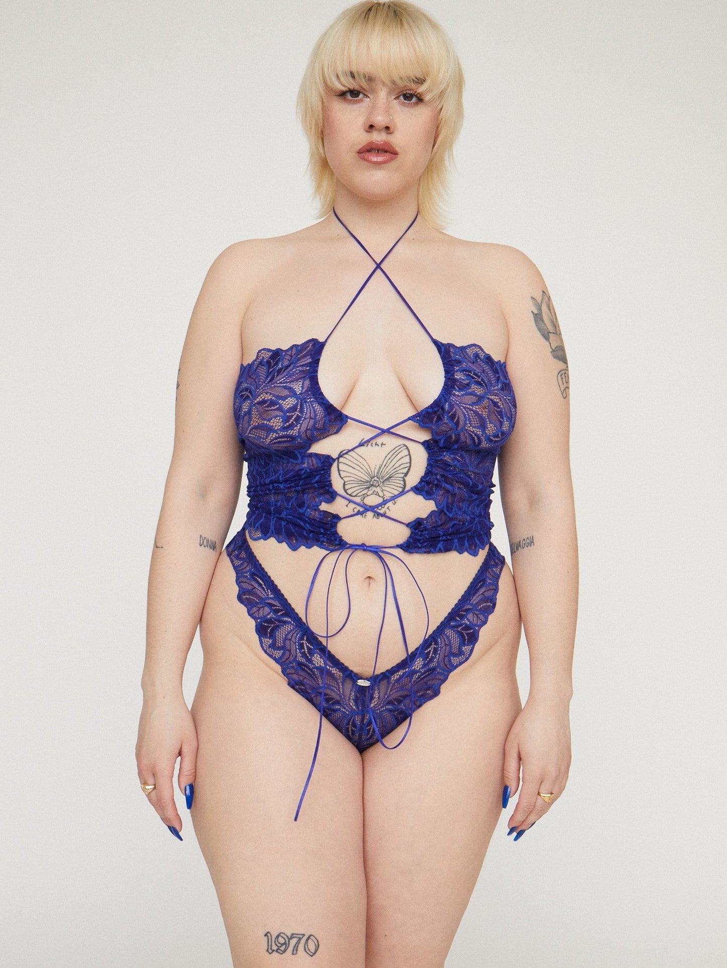 Salvia Jazz Panty matisse blue