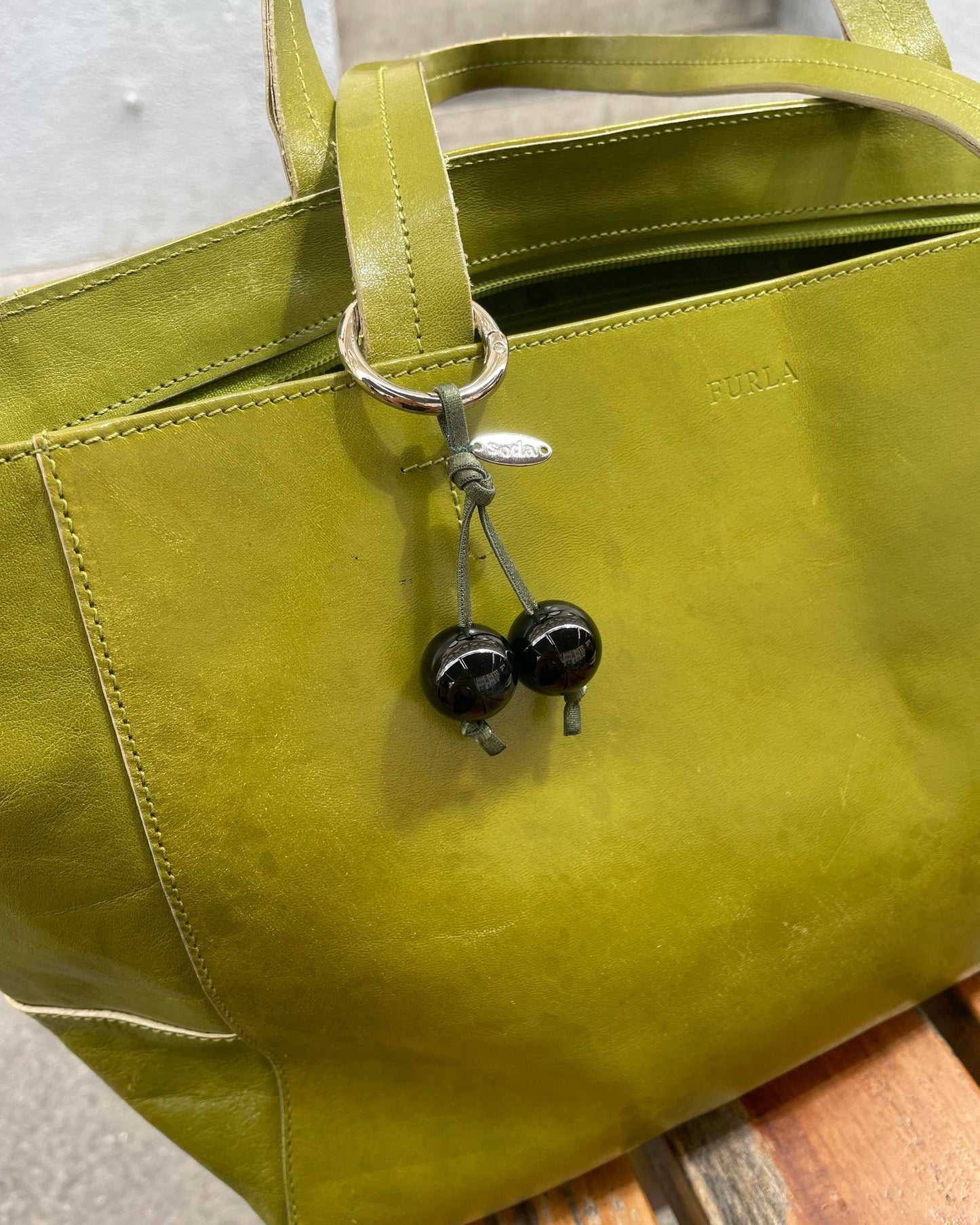 Soda Bag Charm