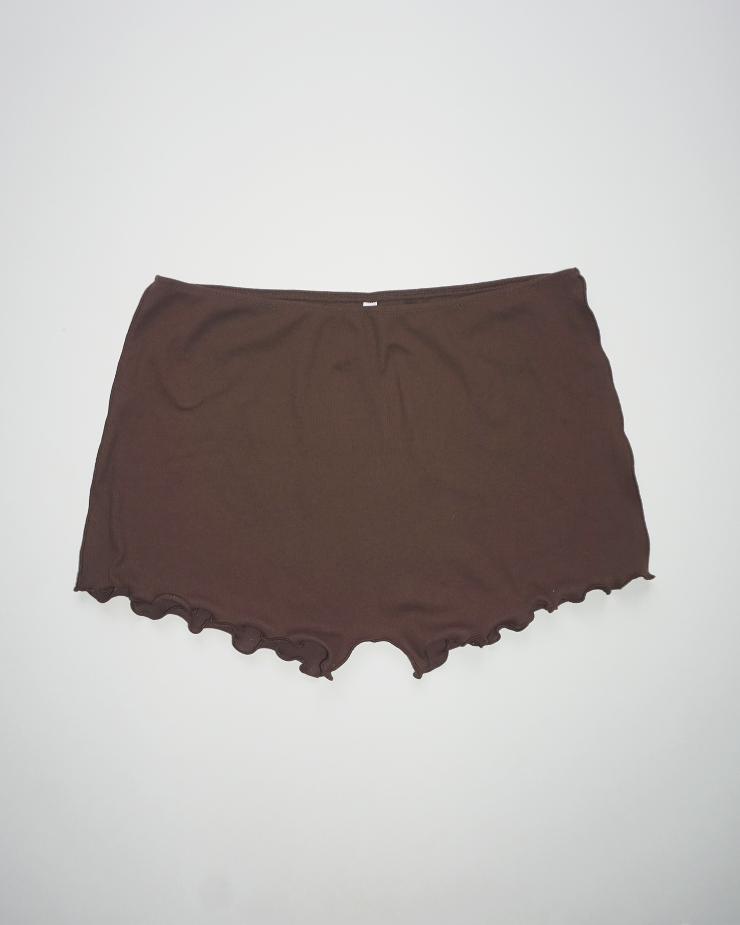 Jersey Crinkle Panty brown