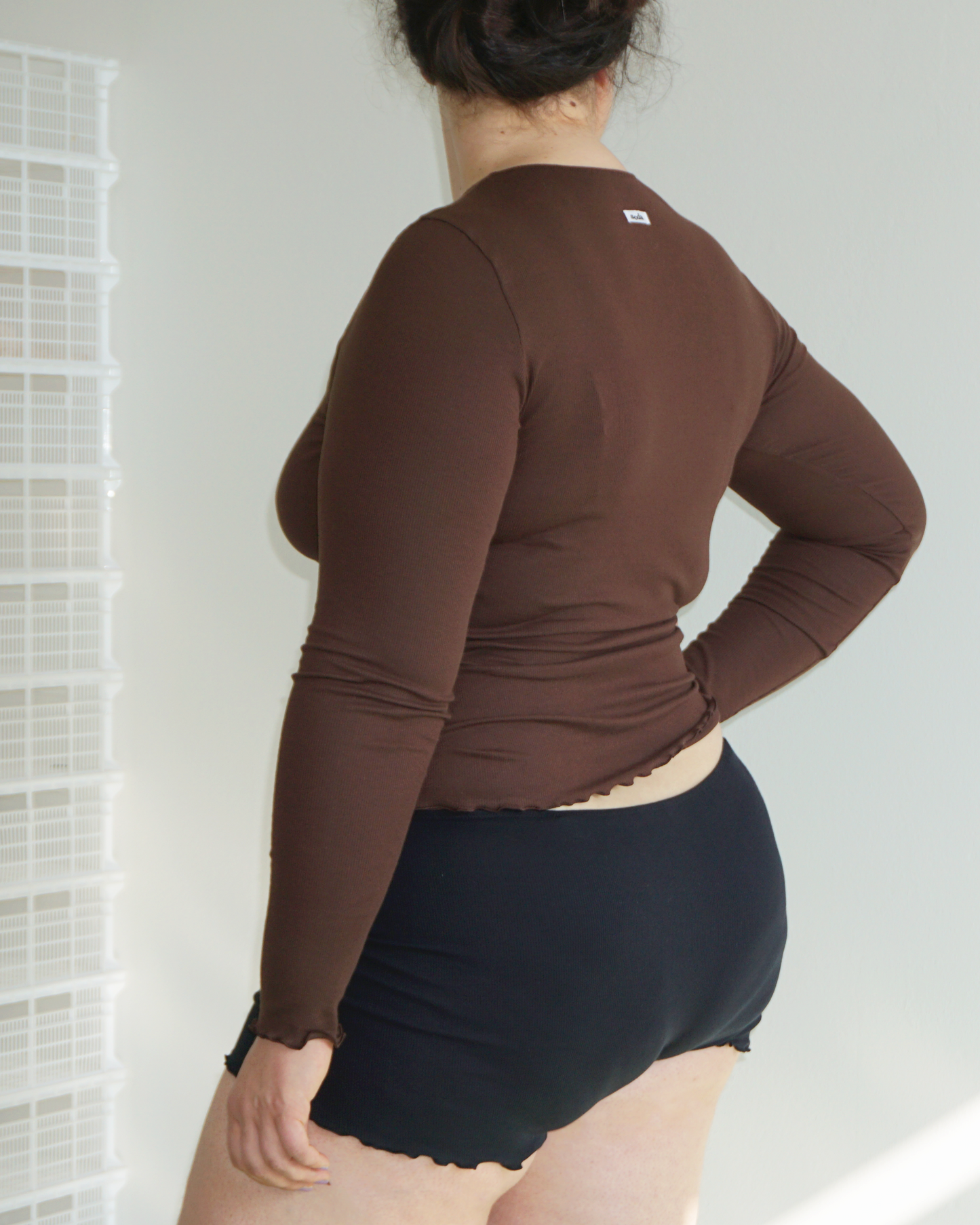 Longsleeve Shirt brown