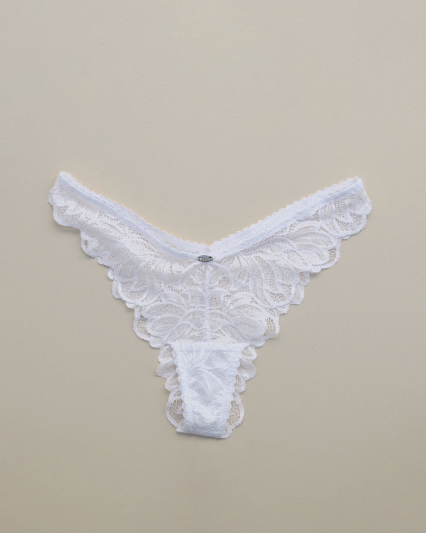 Salvia Jazz Panty swan white