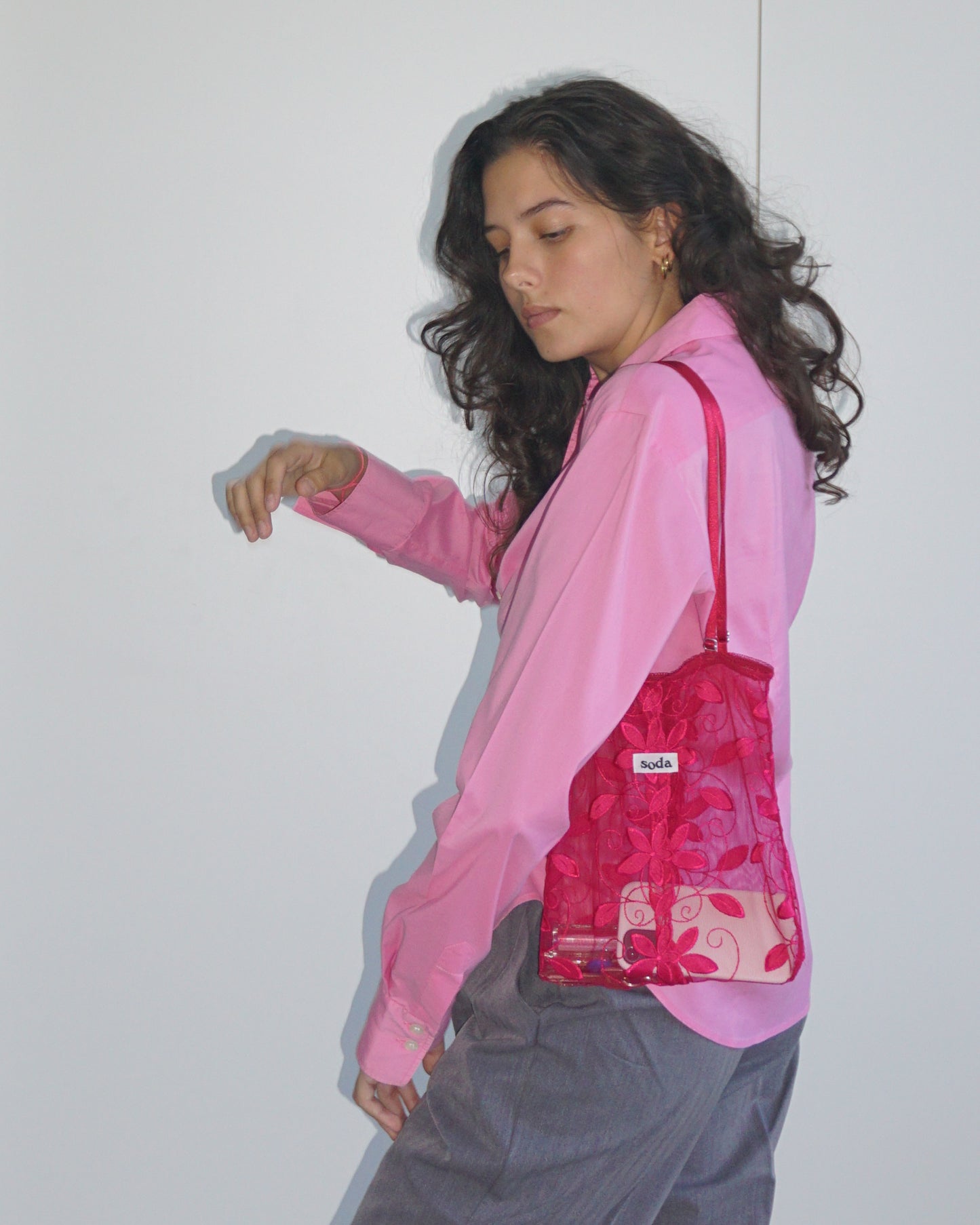 Lace Bag lin