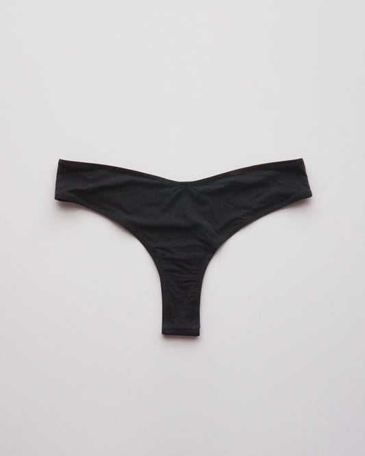 MicroModal® Brazilian Panty black