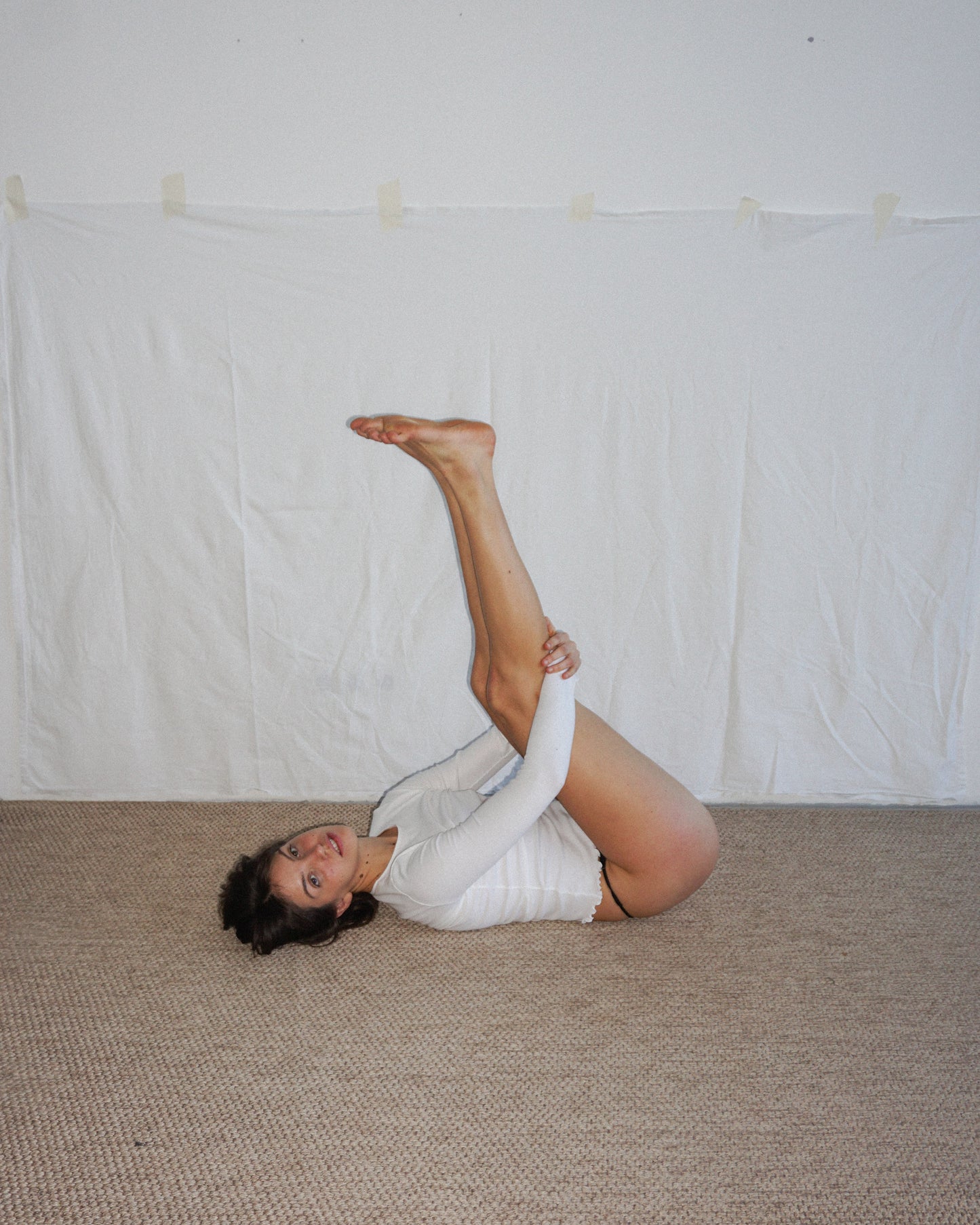 Longsleeve Shirt white