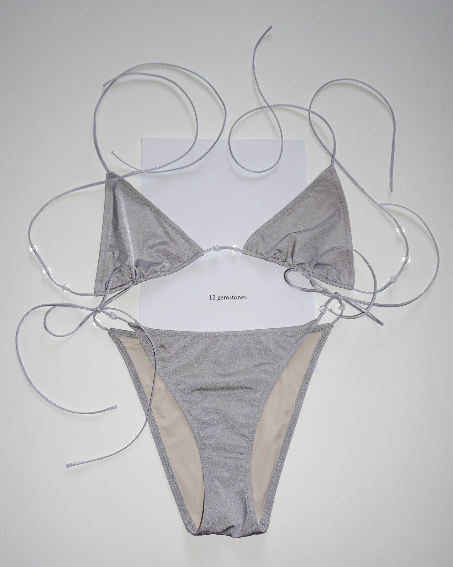 Swim Spaghetti Triangle silver