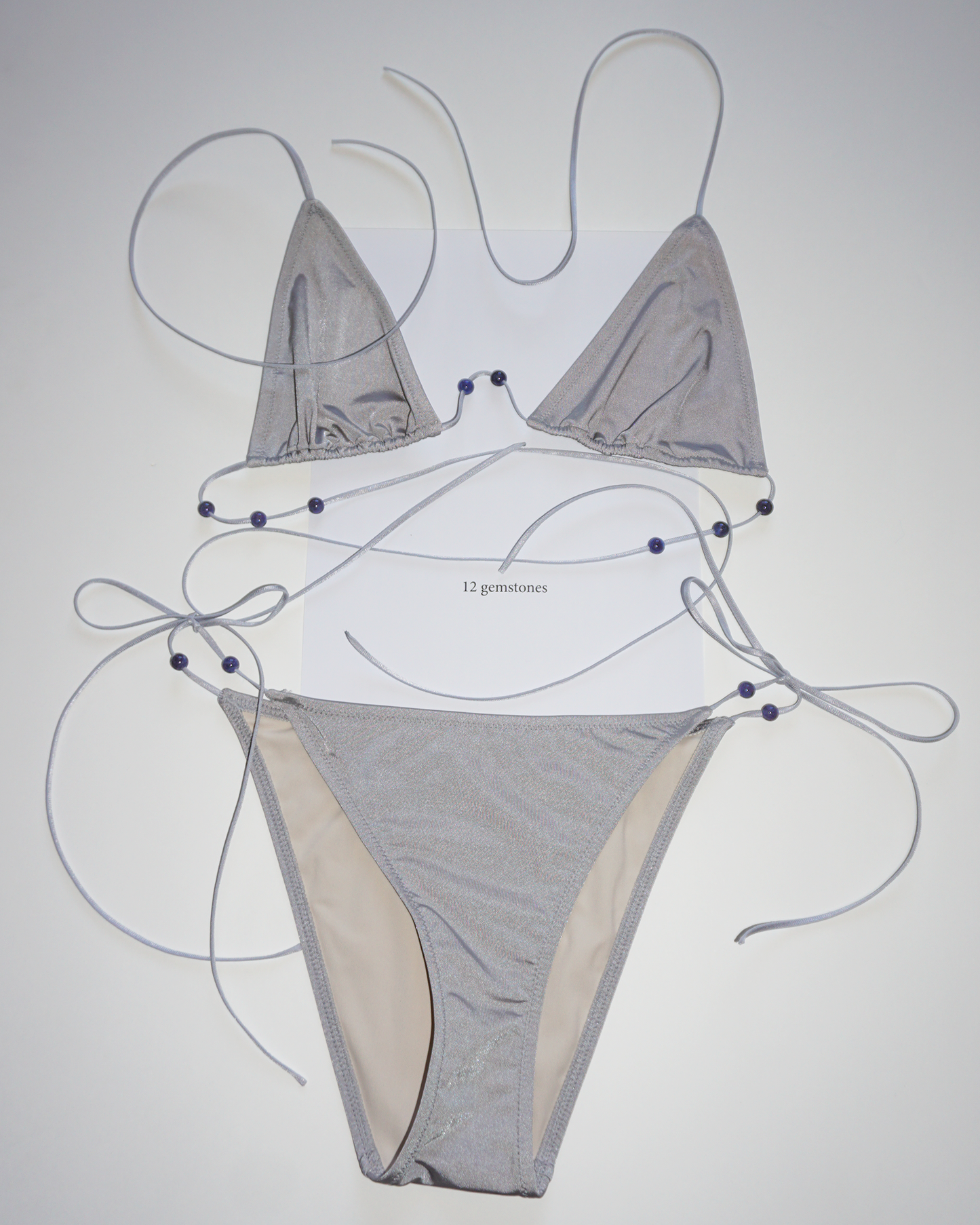 Swim Spaghetti Triangle silver