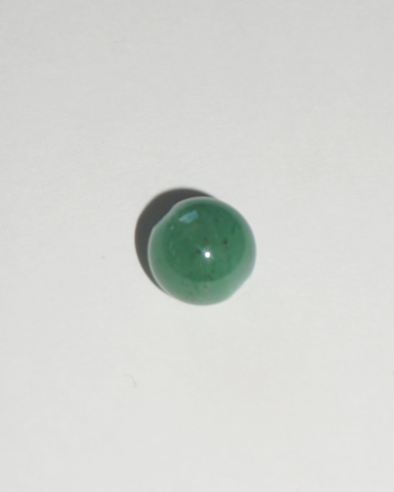 Gemstone Grünquarz 11 mm