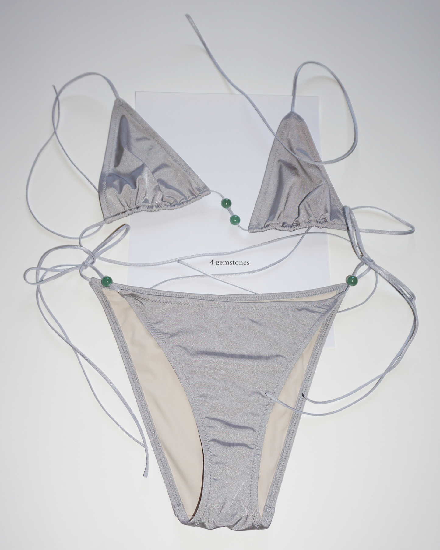 Swim Spaghetti Triangle silver