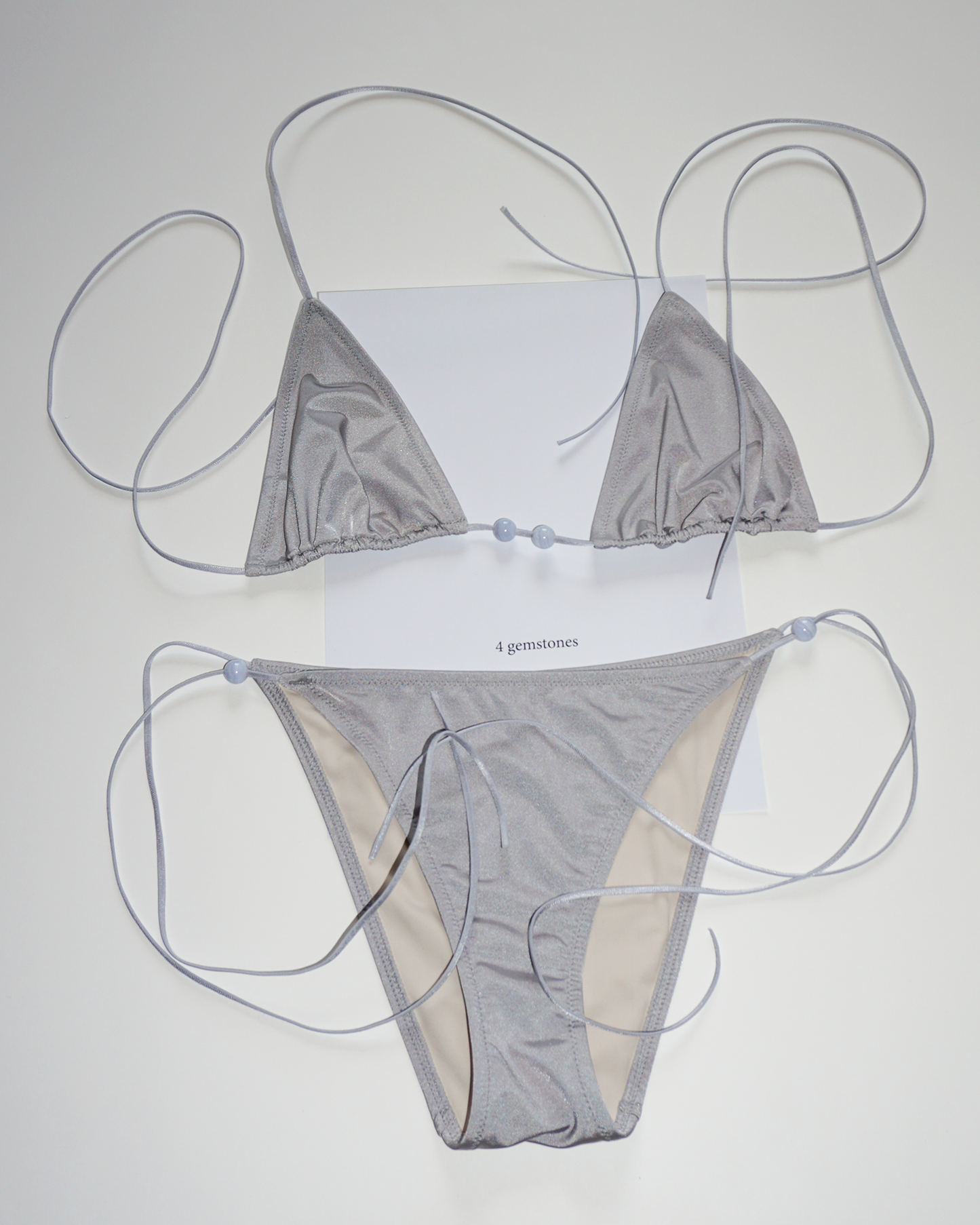 Swim Spaghetti Triangle silver