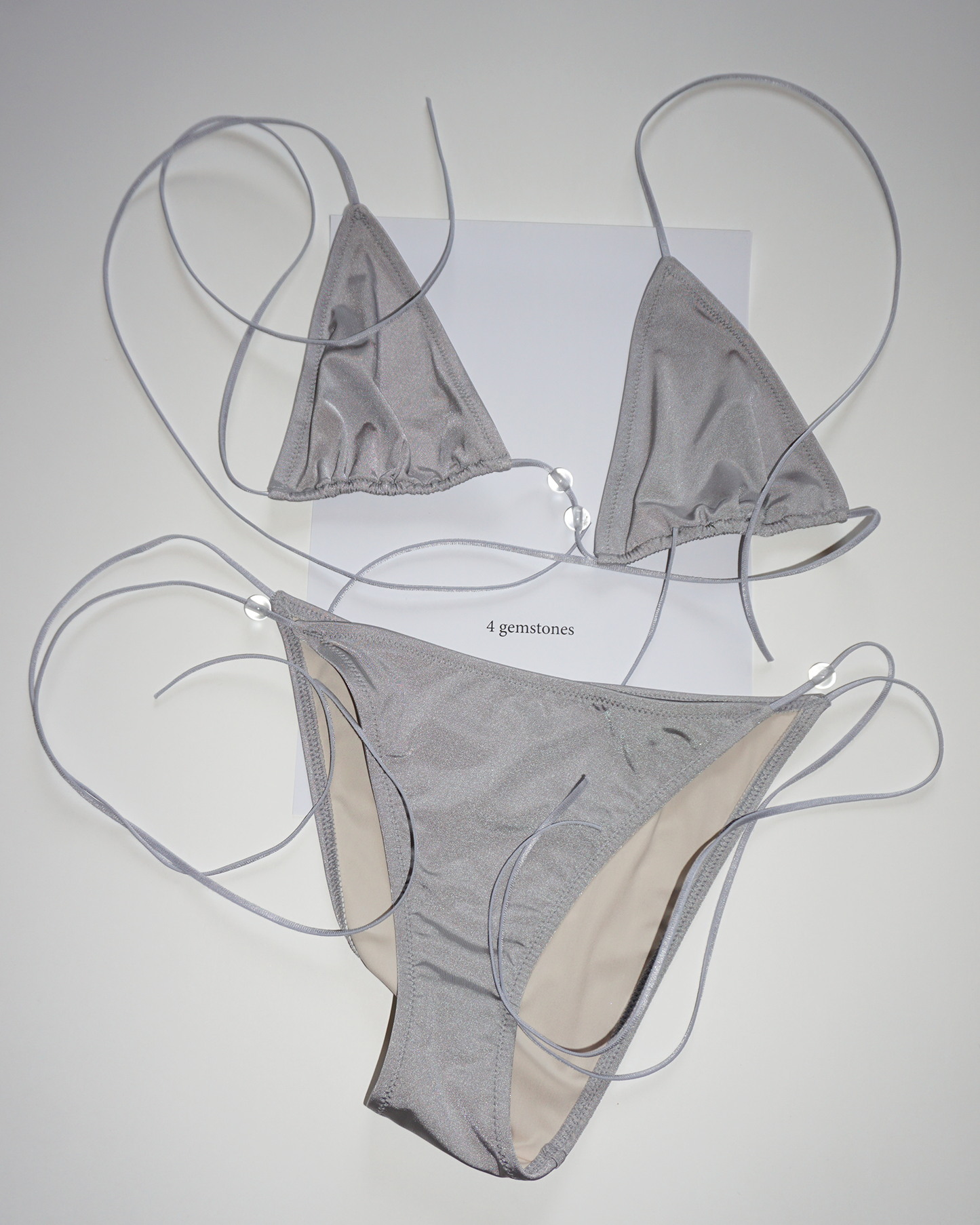 Swim Spaghetti Triangle silver