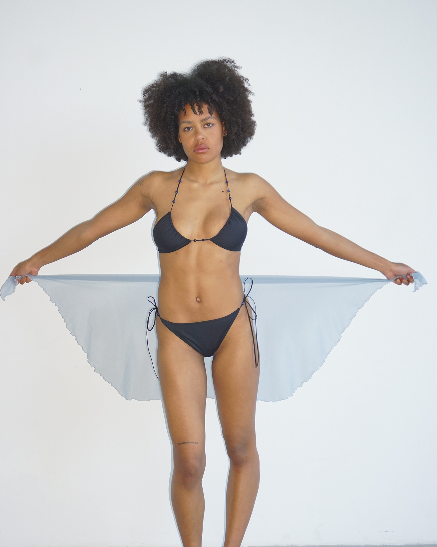 Swim Spaghetti Triangle black