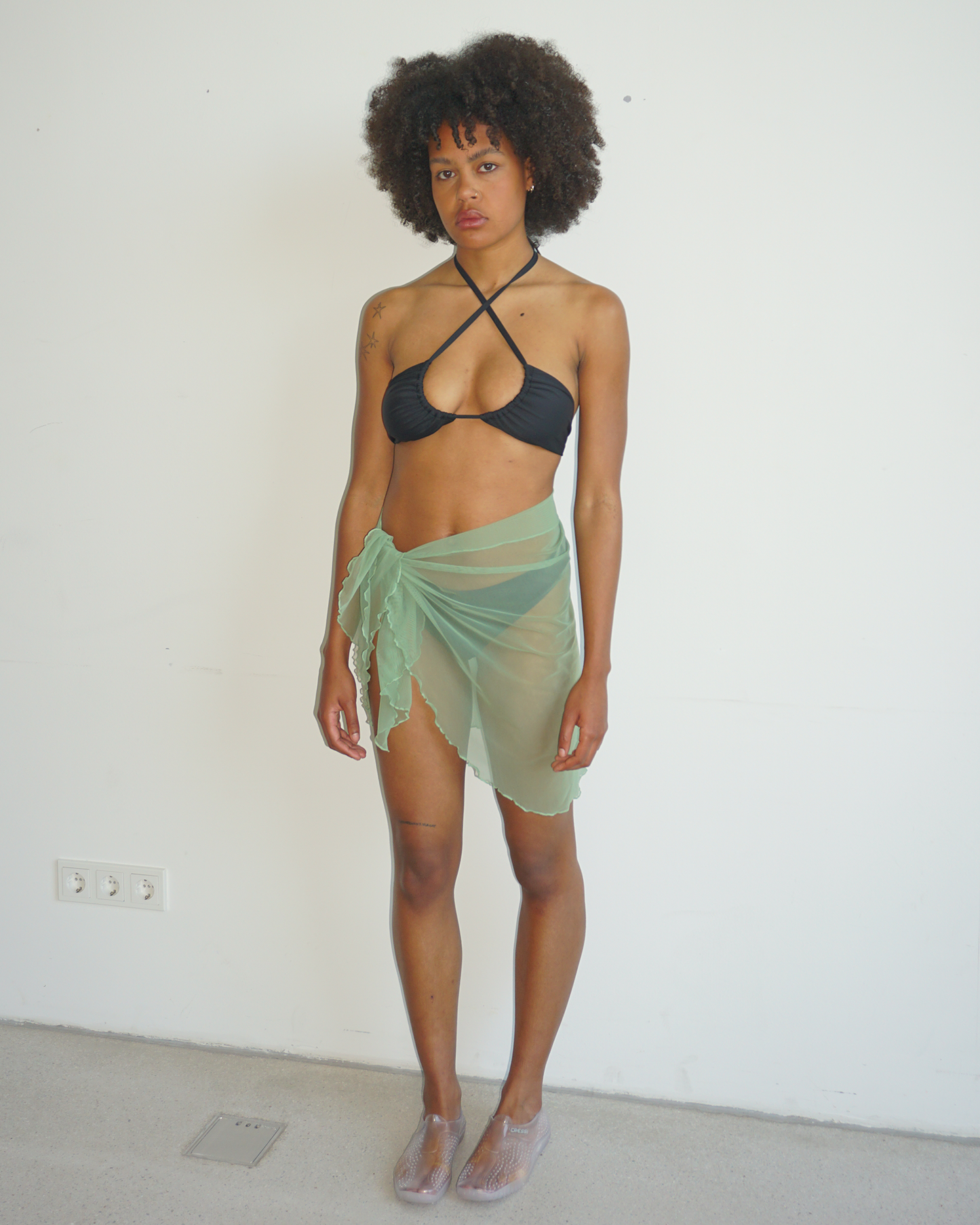 Swim Rigatoni Triangle black