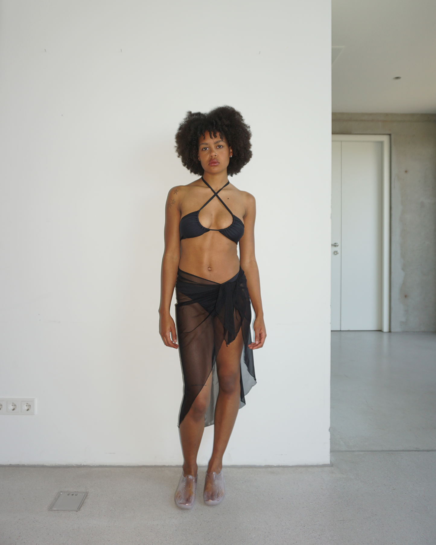 Swim Rigatoni Triangle black