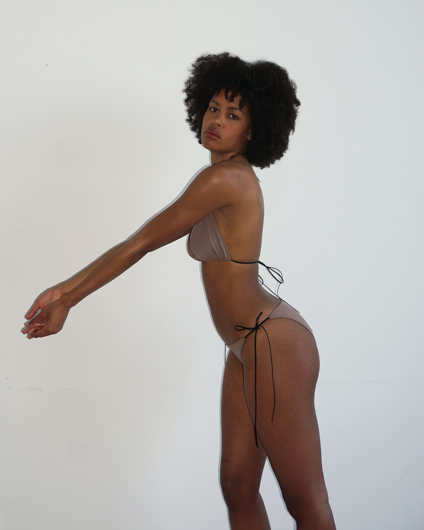 Swim Spaghetti Panty melange