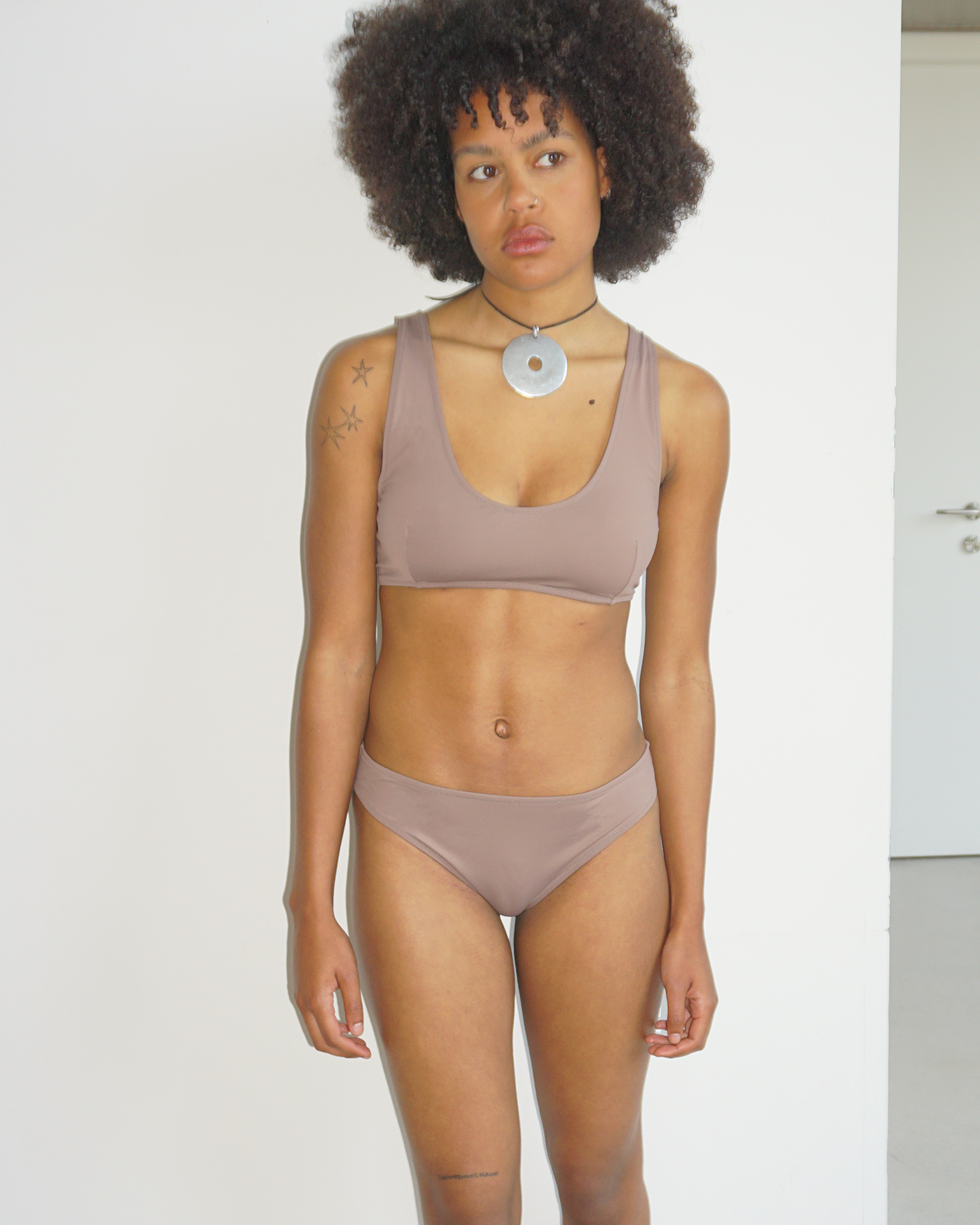 Swim Basic Panty melange