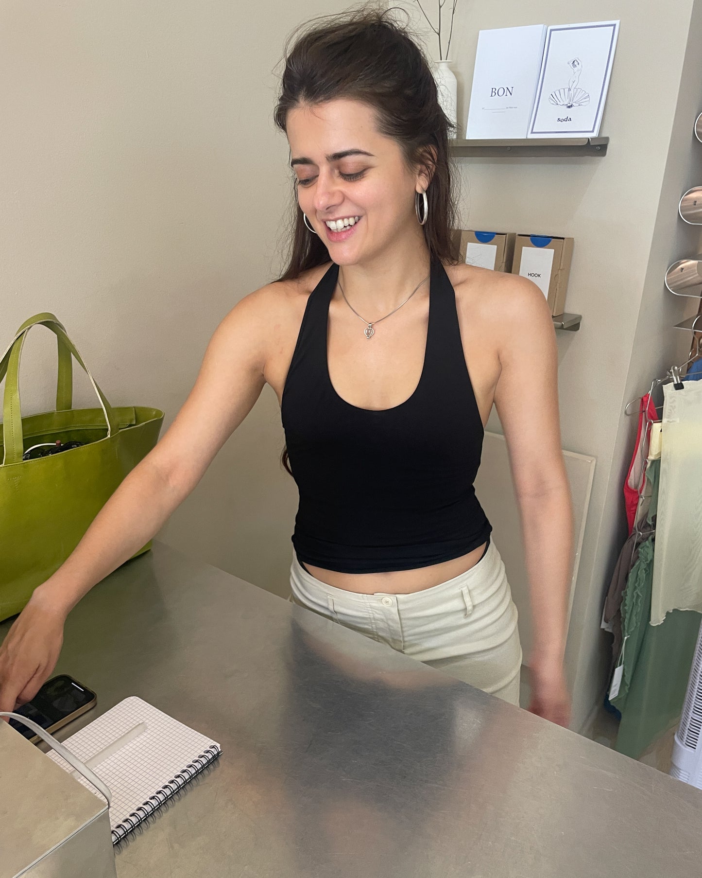 TENCEL™ Modal Neckholder Top