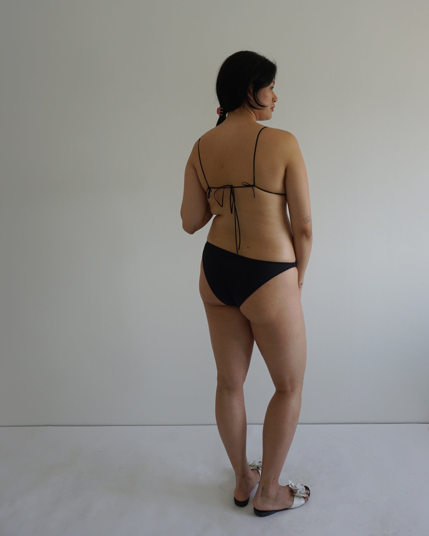 Swim Low Rise Panty black
