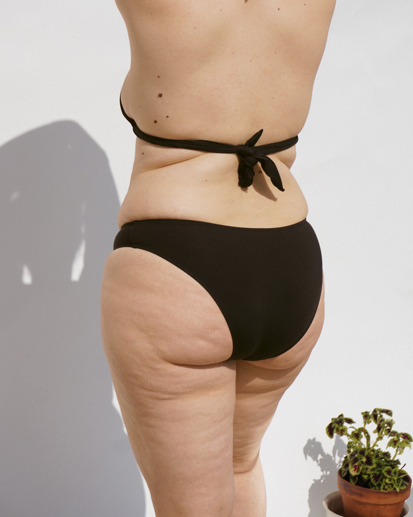 Swim Rigatoni Triangle black