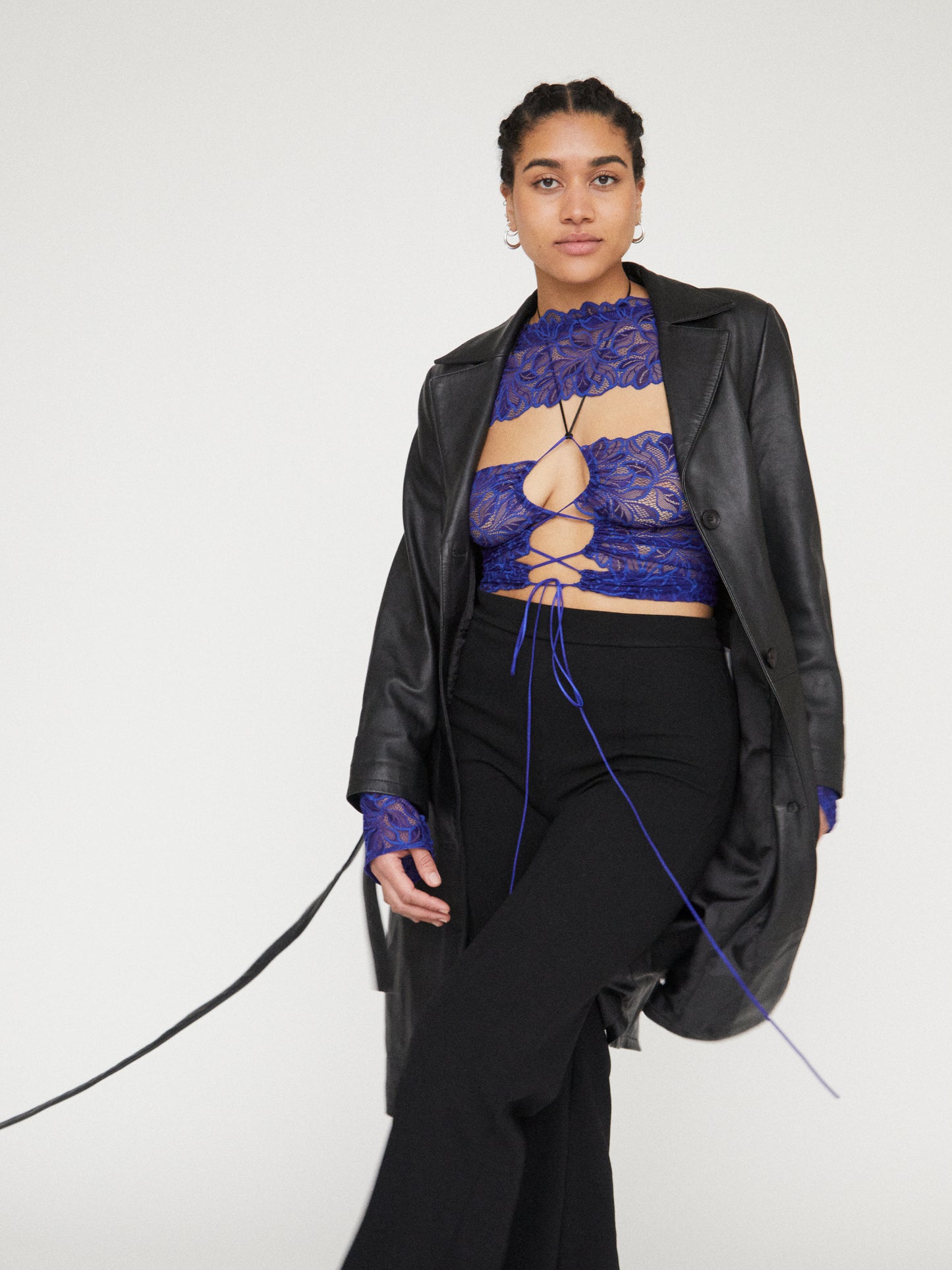 Salvia Tiny Scarf matisse blue