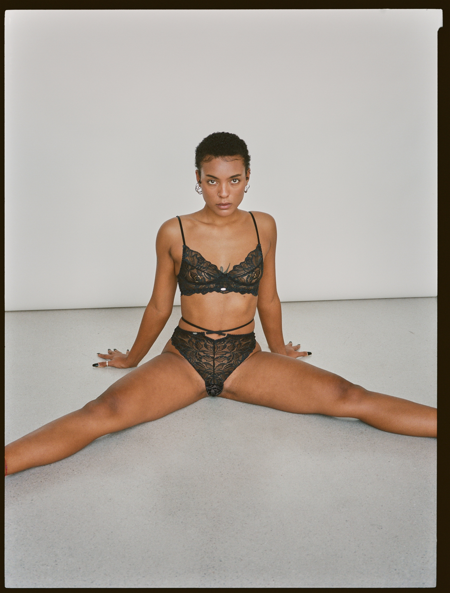 Salvia Softbra coalblack