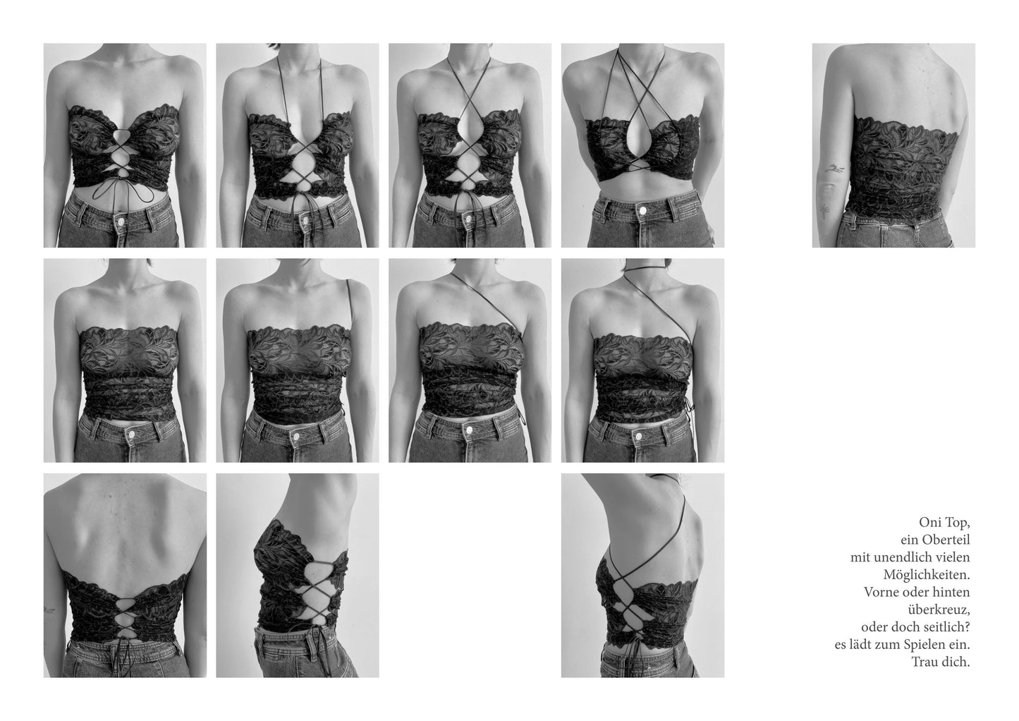 Salvia Oni Top coalblack