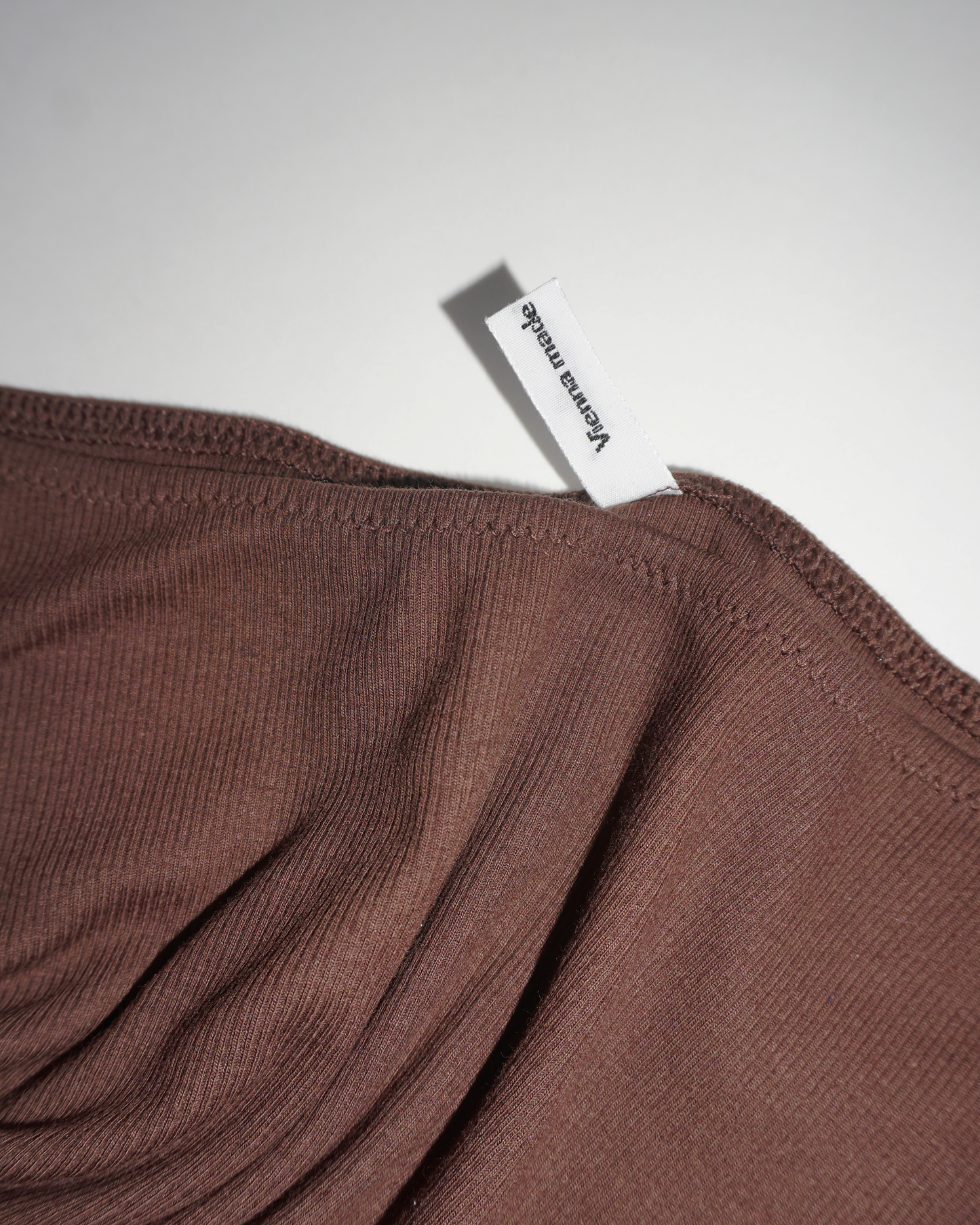 Jersey Crinkle Panty brown