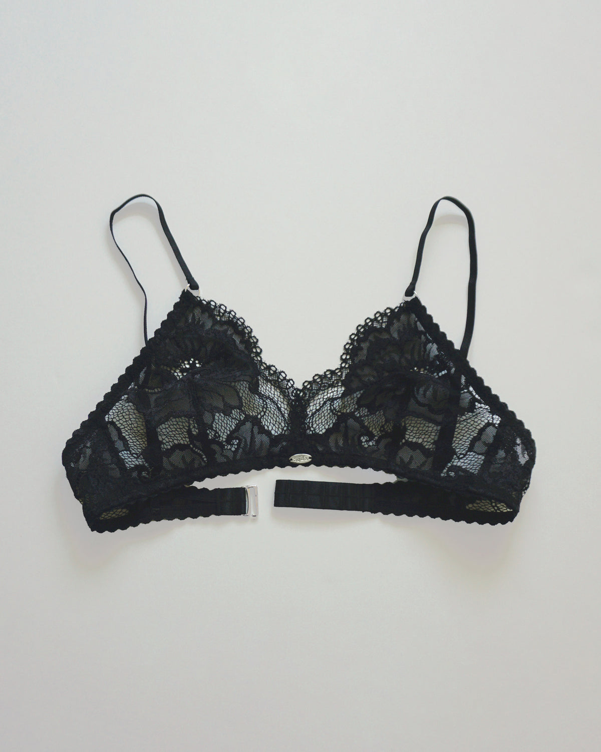 Italian Lace Bralette black