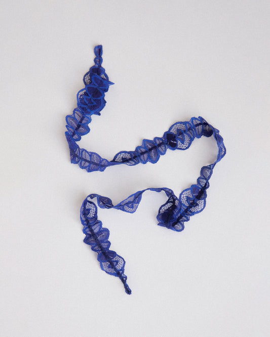 Salvia Tiny Scarf matisse blue