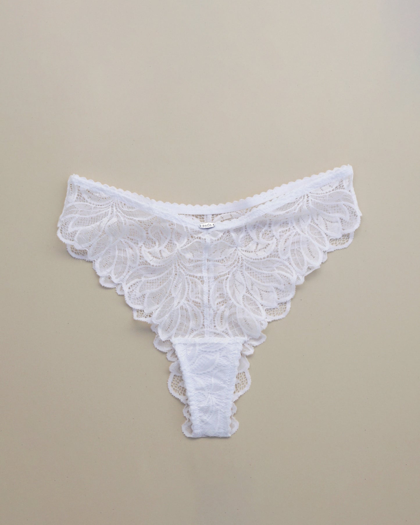 Salvia Midi Panty swan white