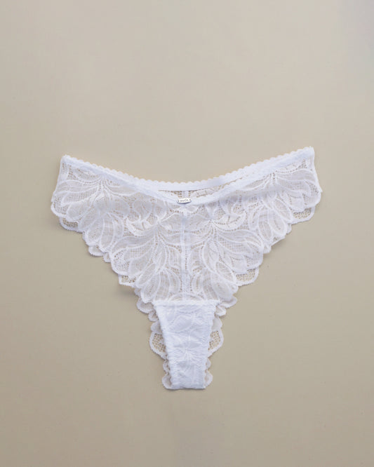 Salvia Midi Panty swan white