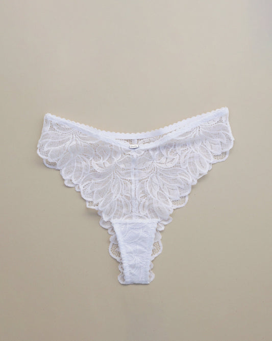 Salvia Midi Panty swan white