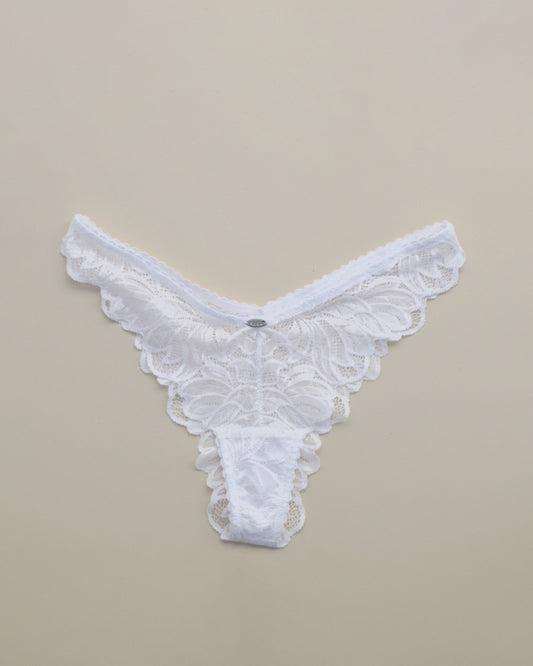 Salvia Jazz Panty swan white