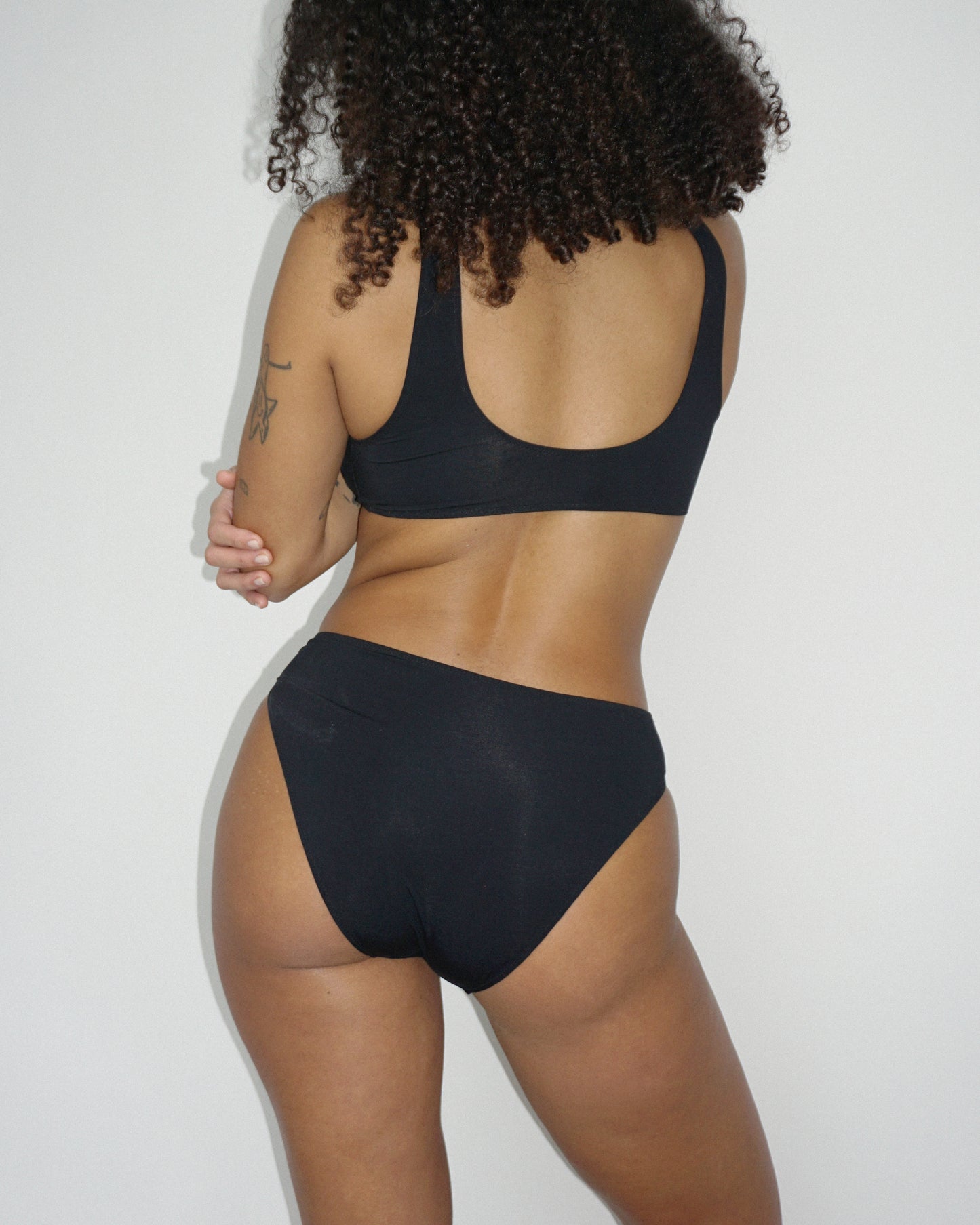 Archive TENCEL™ Modal Basic Panty black