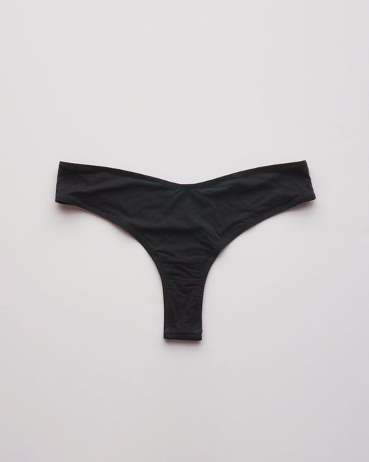 MicroModal® Brazilian Panty black