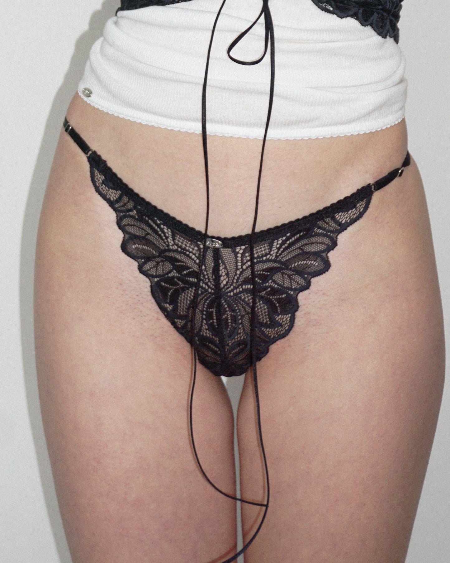 Salvia String coalblack