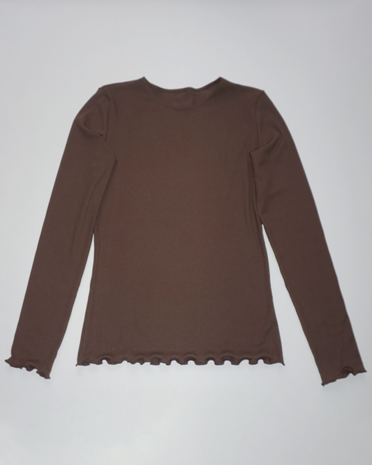 Longsleeve Shirt brown