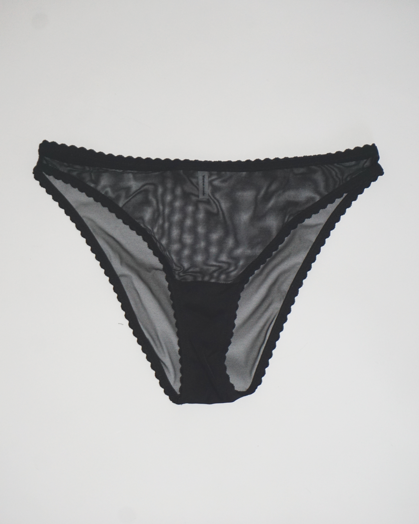 Mesh Basic Panty black