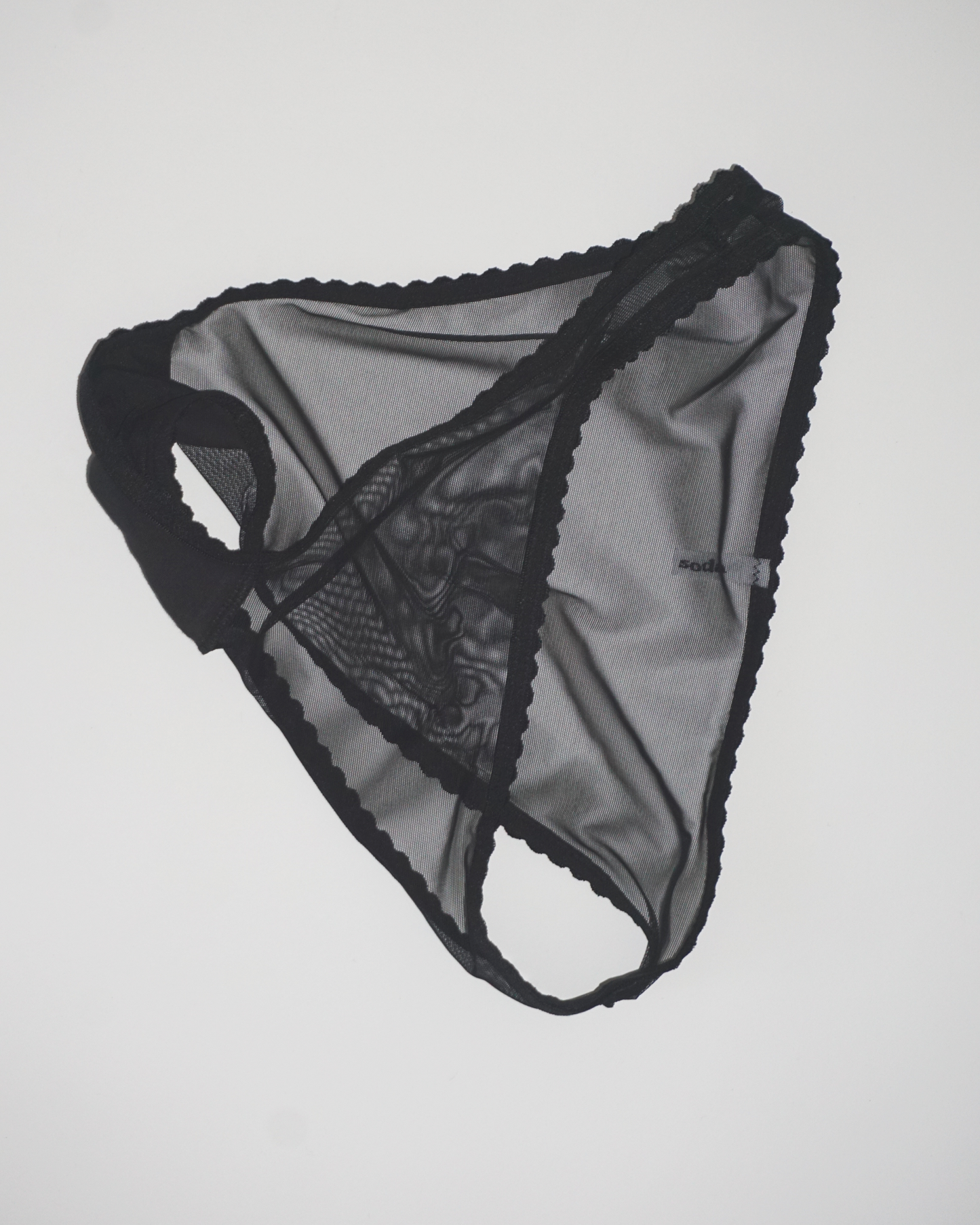 Mesh Basic Panty black