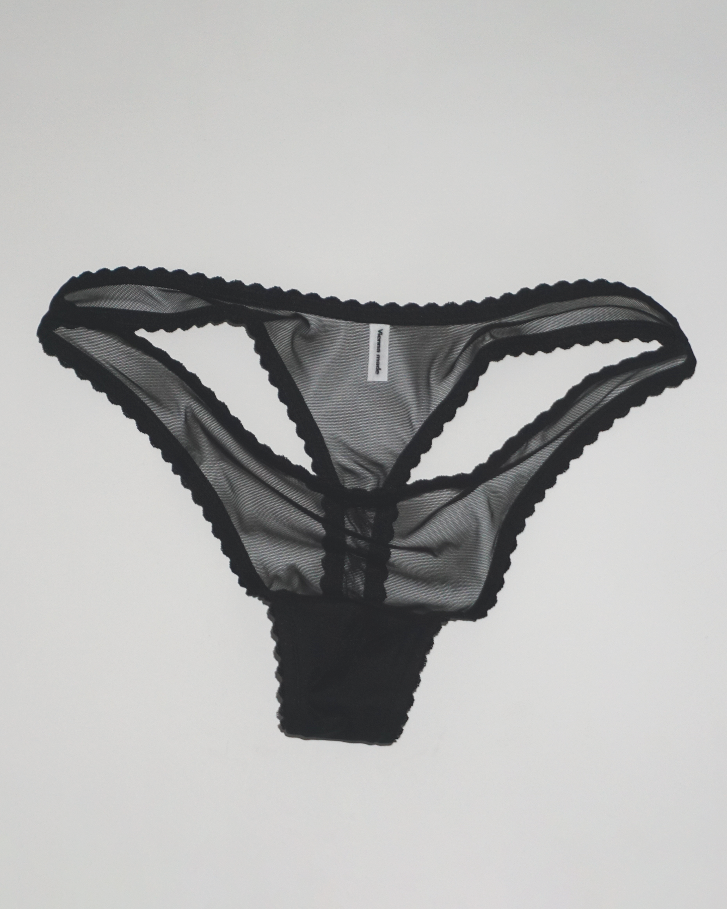 Mesh String Panty black