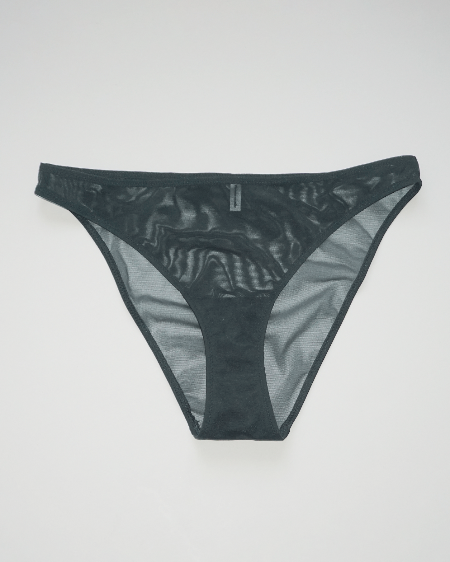 Mesh Basic Panty grey