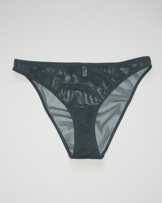 Mesh Basic Panty grey