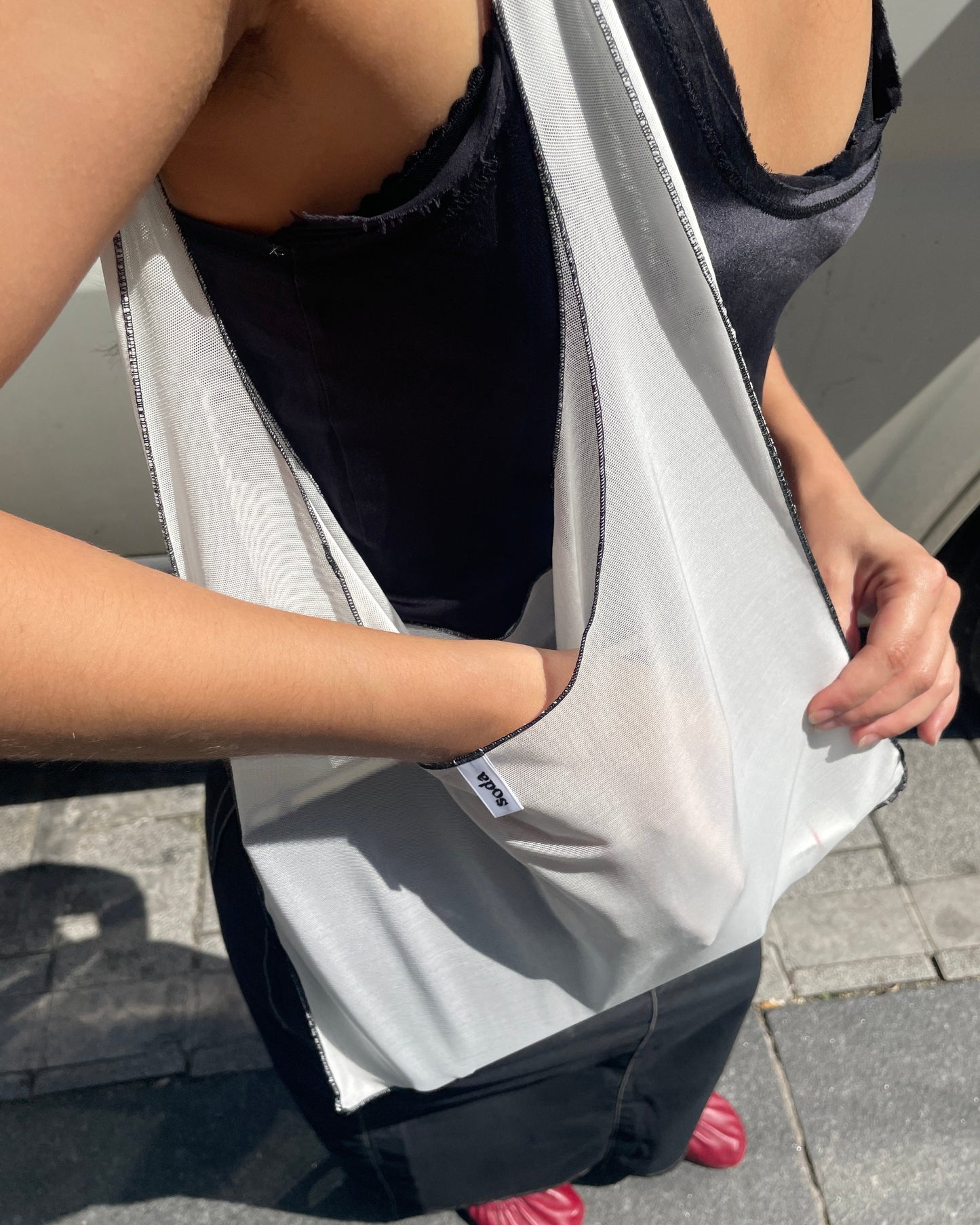 Soda Mesh Bag