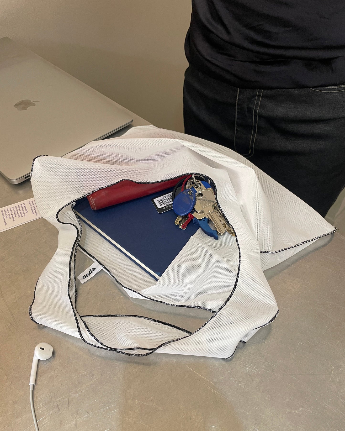 Soda Mesh Bag