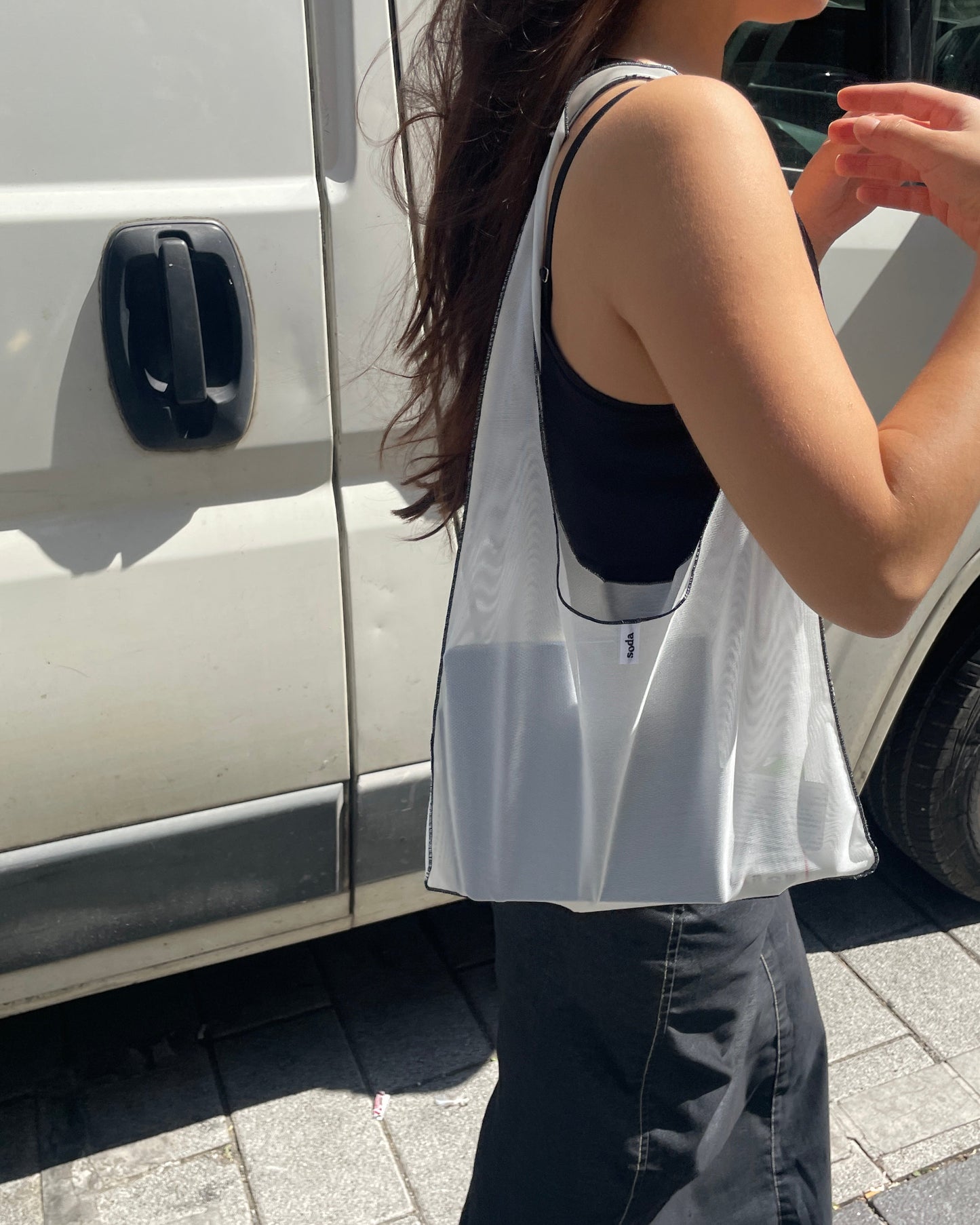 Soda Mesh Bag