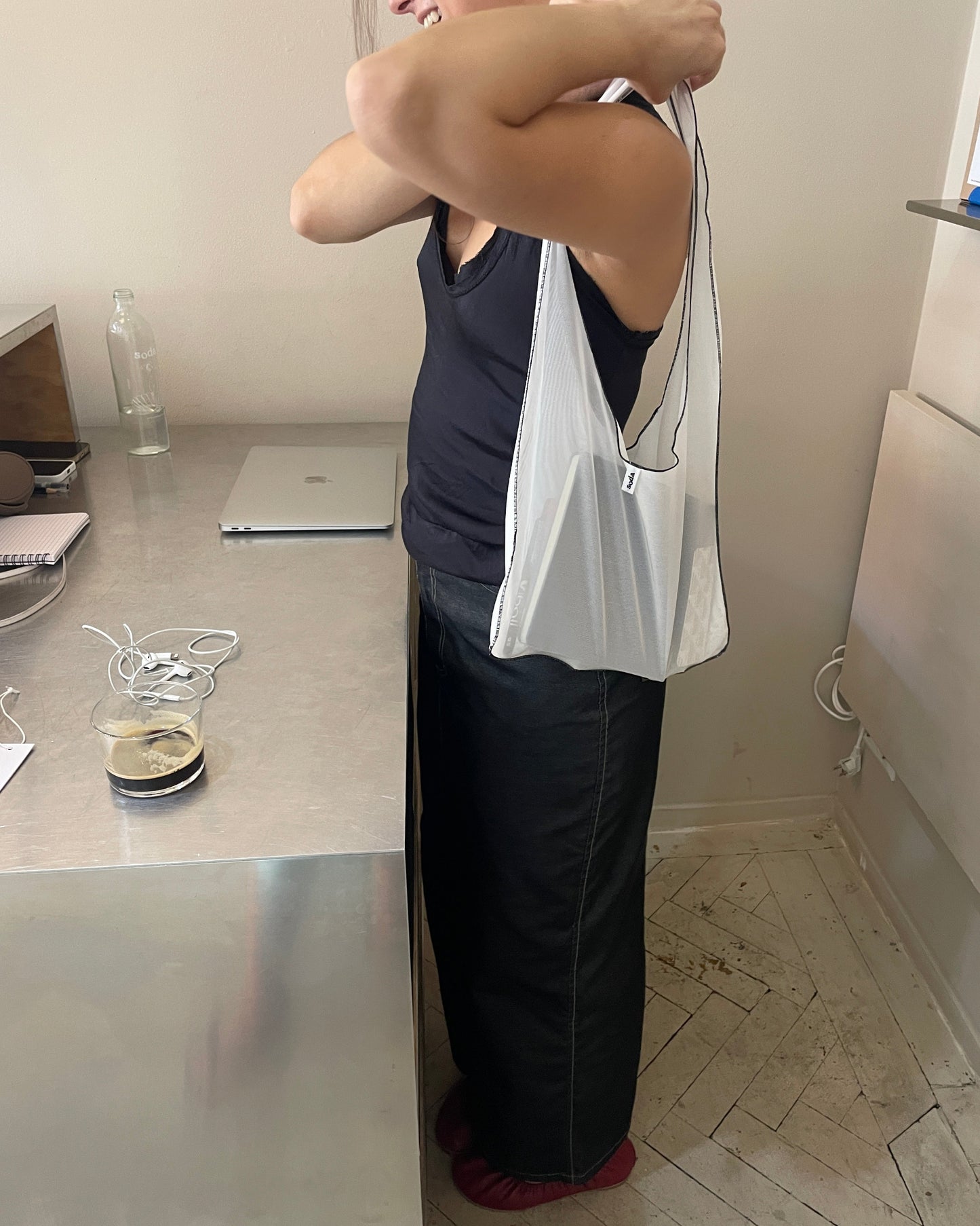 Soda Mesh Bag