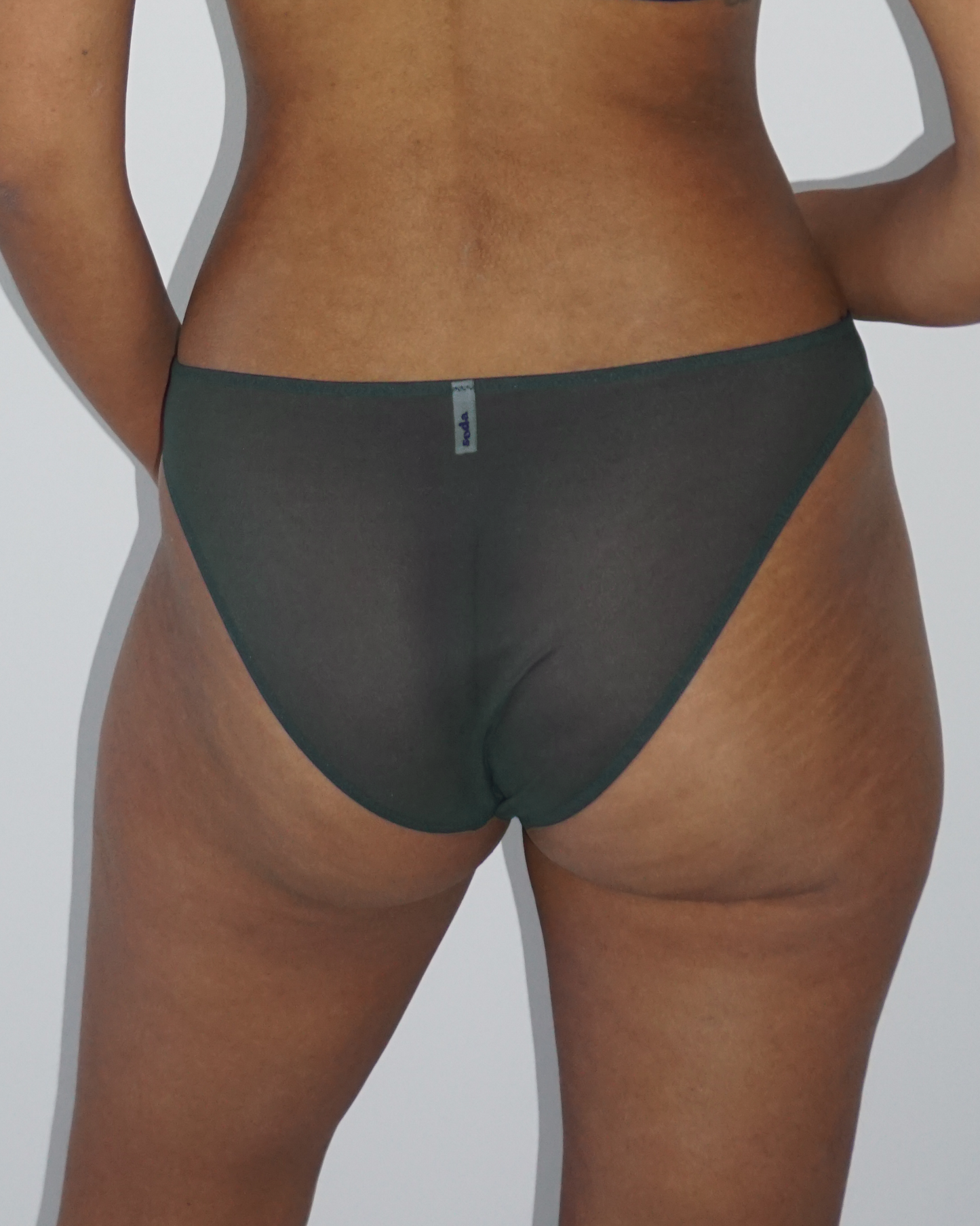 free Christmas Panty red/grey