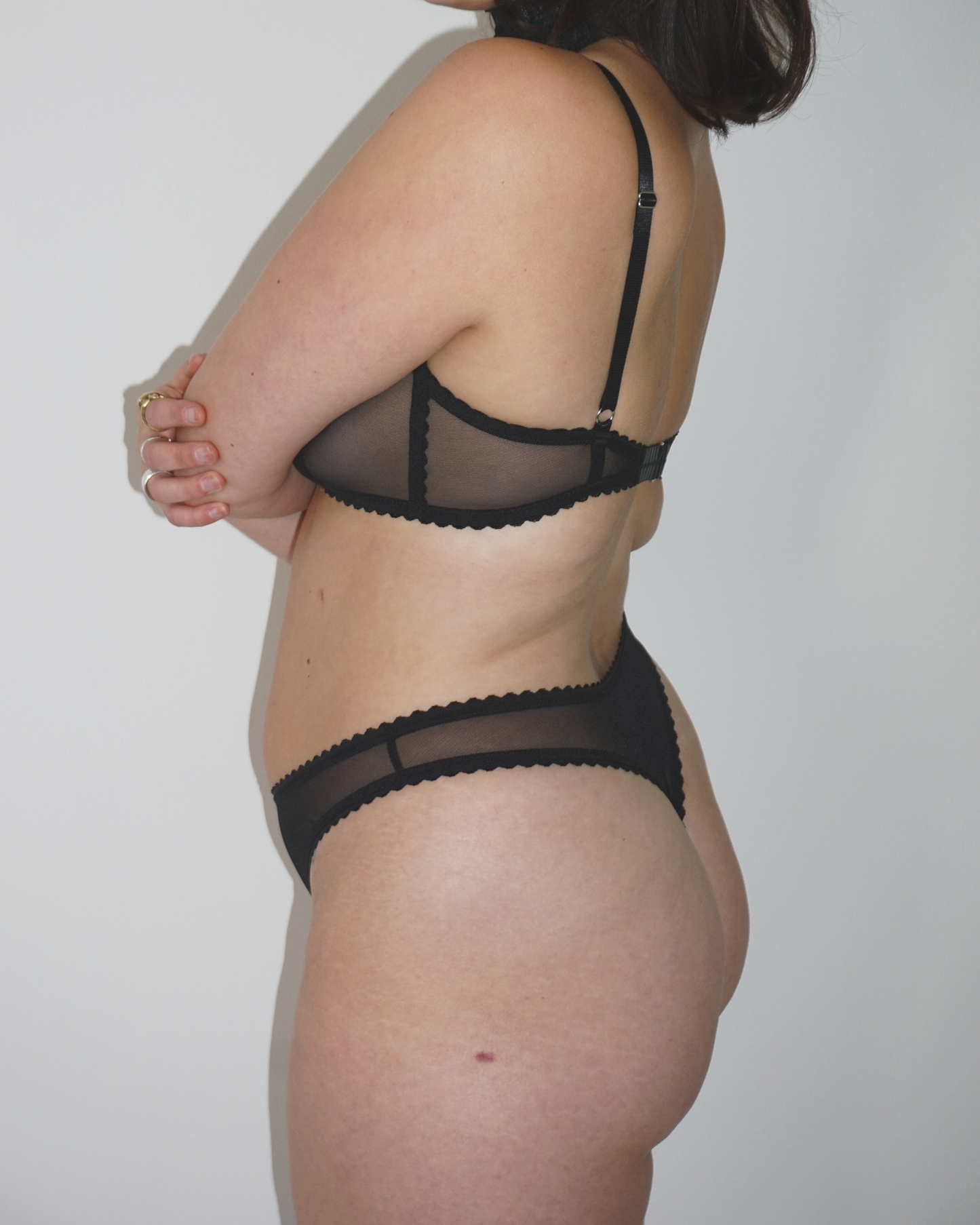 Mesh Minou Bra black