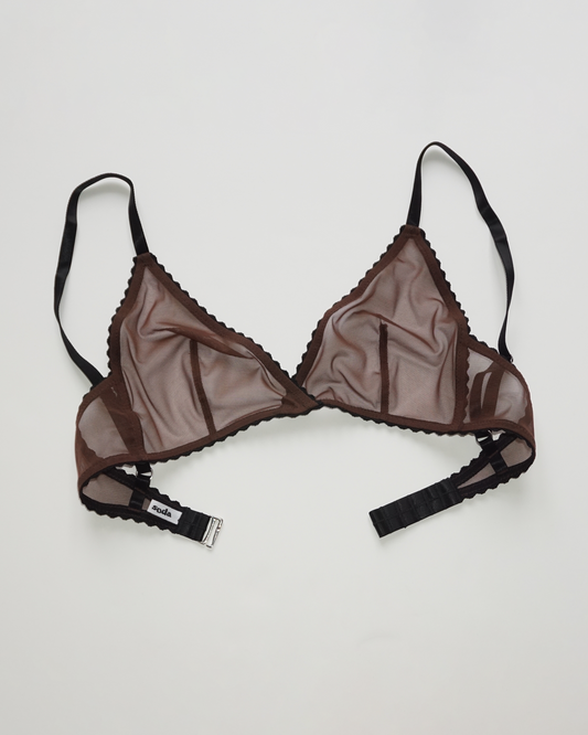 Mesh Minou Bra brown