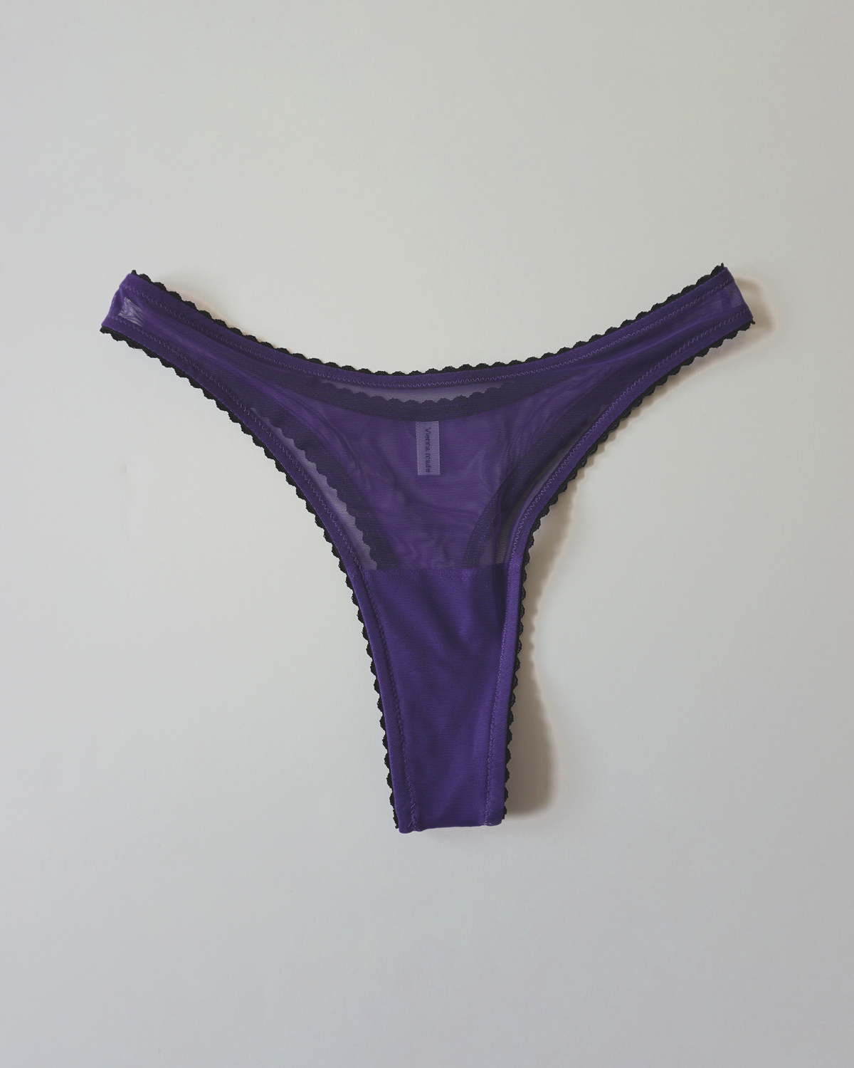 Mesh Tanga purple