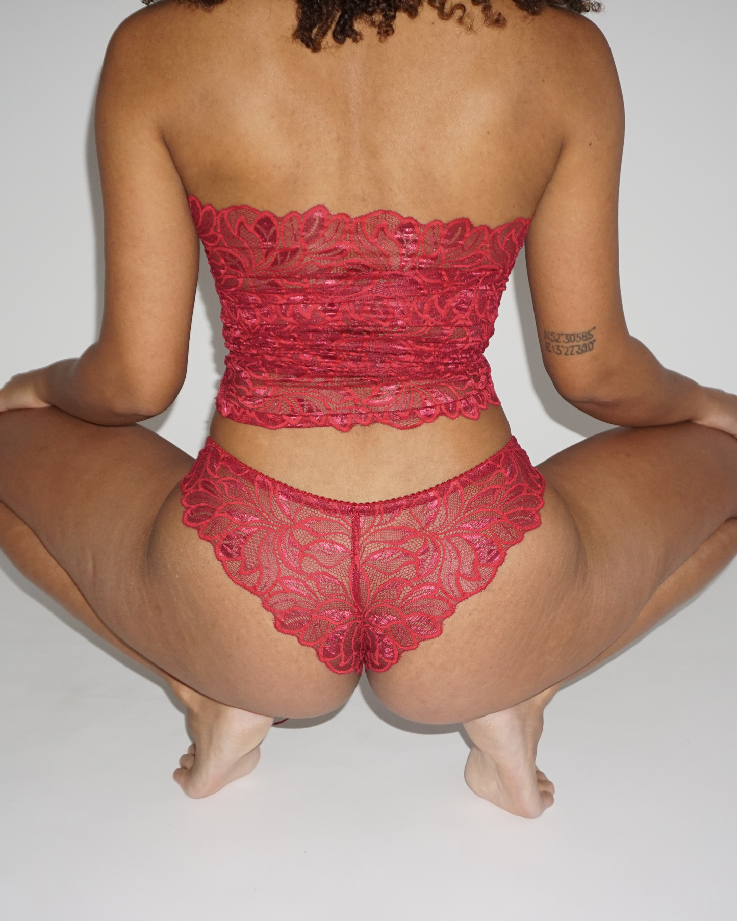 Salvia Midi Panty ruby